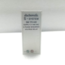 Electromatic S-System SM 170 440 3-Phase Sequence Voltage Relay picture