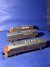 Lionel WP 2355 F3 A/B/A Locomotives (Postwar Chassis & Modern Shells)  picture