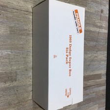 DANBURY MINT 1969 DODGE SUPER BEE SIX PACK,MINT CONDITION. IN BOX . picture