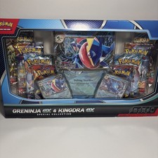 Pokemon Greninja EX and Kingdra EX Special Collection Box – Sealed – Brand New picture