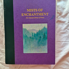 The National Library of Poetry Mists of Enchantment Hardcover English Poetry picture