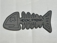 Premium Slate Gray EVA Foam Hook Pad for Fishing - UV Resistant, Peel & Stick picture