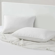 LUSHAVEN 1/2/4/6 Pack Luxury Quilted Pillows  King Size Bed Pillows  Quality  picture