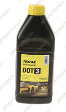 TEXTAR Brake Fluid DOT 3 (1 Liter) Bottle #DOT3.1 picture