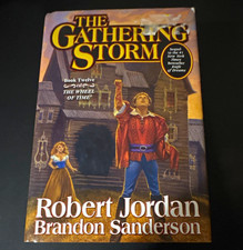 Robert Jordan & Brandon Sanderson The Gathering Storm Wheel of Time Bk 12 PB picture