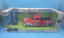 Jada Just Trucks 1/24 1969 Chevy C10 Stepside Truck Brand New Box Wear picture