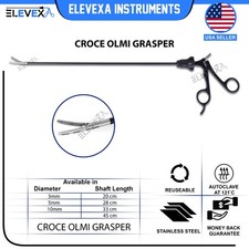 ELEVEXA® 5mm Laparoscopic Croce Olmi Grasper CROCE-OLMI Grasping Forceps 45cm picture