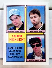 Beastie Boys Highlight: Custom-Designed Art Card picture