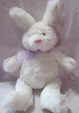 Gund Hunny Bunny Jr Plush White Bunny picture