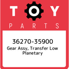 36270-35900 Toyota Gear assy, transfer low planetary 3627035900, New Genuine OEM picture