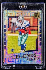 Emmitt Smith RARE LEGENDS SERIES MOJO FOIL CARD Dallas Cowboys HALL OF FAME HOF picture