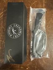 Knight Elements Hummingbird XL Hand Signed *BNIB Black DSW picture