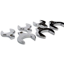 Sunex 9722A 1/2 Drive 6pc Jumbo Crowsfoot Wrench Set SAE Tool Kit picture