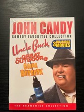 John Candy Comedy Favorites Collection DVD Brand New Factory Sealed picture