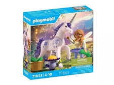 Playmobil 71843 - Collectible Unicorn: Lucky Lavender with Fairy picture