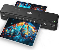 13 inch with 10 Sheets Cold & Thermal Laminator Machine for Home Office School picture