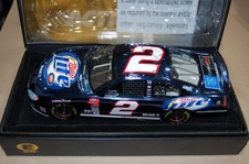 2003 Rusty Wallace 2 Miller Lite Dodge Intrepid 1:24 Color Chrome ELITE #23/408 picture