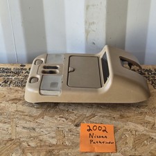 2002 Nissan Pathfinder Overhead Console Dome Light Sunglasses Holder 969843W700 picture