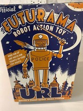 Futurama URL officer Wind UP Action Figure Vintage picture