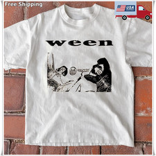 Ween Alternative Rock Band Classic Logo Graphic T-Shirt picture