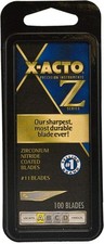 X-Acto Z Replacement Blade, 100, Gold Count picture