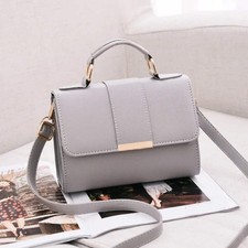 Hot Sale Flap Sling Shoulder Bags for Women Solid Color Crossbody Messenger Bag picture