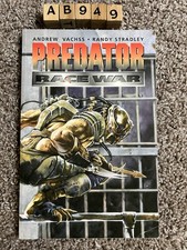 Dark Horse Predator: Race War TPB Graphic Novel 1st Printing (1995) Vachss picture