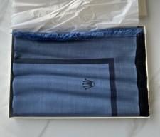 New Rolex Novelty 2025 Large Scarf Blue in Gift Box picture
