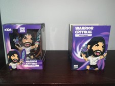 Youtooz Warrior Cr1TiKaL #224 Limited Edition Vinyl Figure *NOT MINT CONDITION* picture