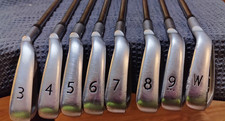 PING i20 PURPLE DOT 3-PW RH IRON SET / REG FLEX / 8 CLUBS / 1/2