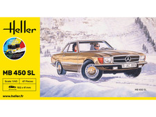 Heller - Mercedes-Benz 450 SL Starter Set, 1/43, 56171 picture