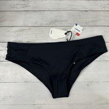 prAna Upswell Swim Bottom Womens Size XL NWT Black picture