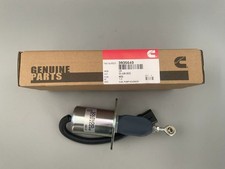 Fuel Shut Off Solenoid 3935649 For Cummins 5.9L, 8.3L SC8.3 Engine 4089576 NEW picture