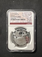 2019 Great Britain Britannia 1 Oz Silver Coin NGC PF 70 Ultra Cameo Low Mintage picture