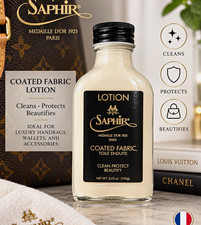 SAPHIR Medaille d'Or 1925 Coated Fabric Lotion Clean Protect Beautify picture