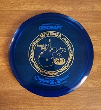 Discraft Limited Edition Cryztal Z Buzzz PFN Midrange Disc Golf MINT picture