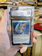 MTG MYTHIC RARE FOIL Serra Angel CGC GRADE 10 picture