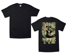 Hot New Band Maid World Tour 2026 Ukiyo E 2 Sided Concert T Shirt Unisex Tee picture