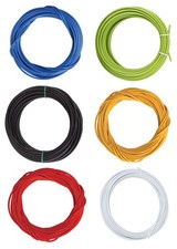 TEFLON Lined Bike Brake Cable Housing Only Multiple COLORS 5mm Sold by the foot picture