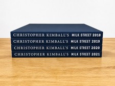 Christopher Kimball Milk Street Cookbook Set 2018 2019 2020 2021 Hardcover picture