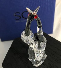 SWAROVSKI RED-CROWNED CRANE, SCS 2013, #1142860, RETIRED, RARE, NEW IN BOX picture