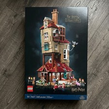 LEGO Harry Potter The Burrow Collectors' Edition 76437 Building Set 10 Minifigur picture