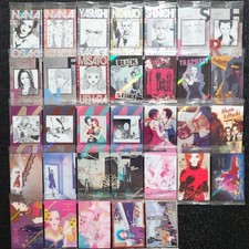 NANA Twin Wafers Complete 33 Card Set 25th Anniversary Ai Yazawa Japanese W/Holo picture