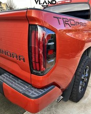 VLAND FULL LED Tail Lights For TOYOTA Tundra 2014-2020 2021 W/Sequential Pair picture