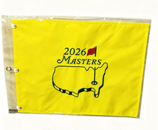 2026 Masters Pin Flag - Augusta National Golf Club picture