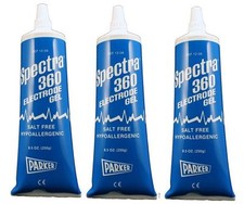 Spectra 360 Electrode Conductive Gel ECG Gel 8.5 oz - 3 Pack -  picture