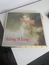 Sealed 1976 vinyl compilation album titled Taking It Easy, by Columbia House. picture