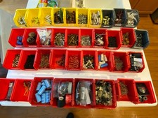 Electronics and stuff - Grab Bag     75 Bins of stuff  picture
