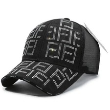 New Luxury Fashion Rhinestones Decoration Baseball Cap picture