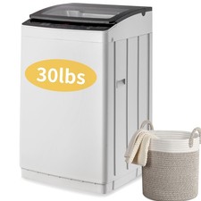 ZOKOP 30lbs 400W Full Auto Washing Machine Laundry Spin Electric Durable picture